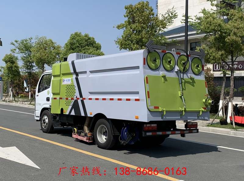 马路灰尘清扫车路面清扫洗扫车 知乎
