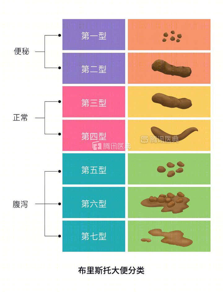 便便形狀分7種看看你的形狀健康嗎