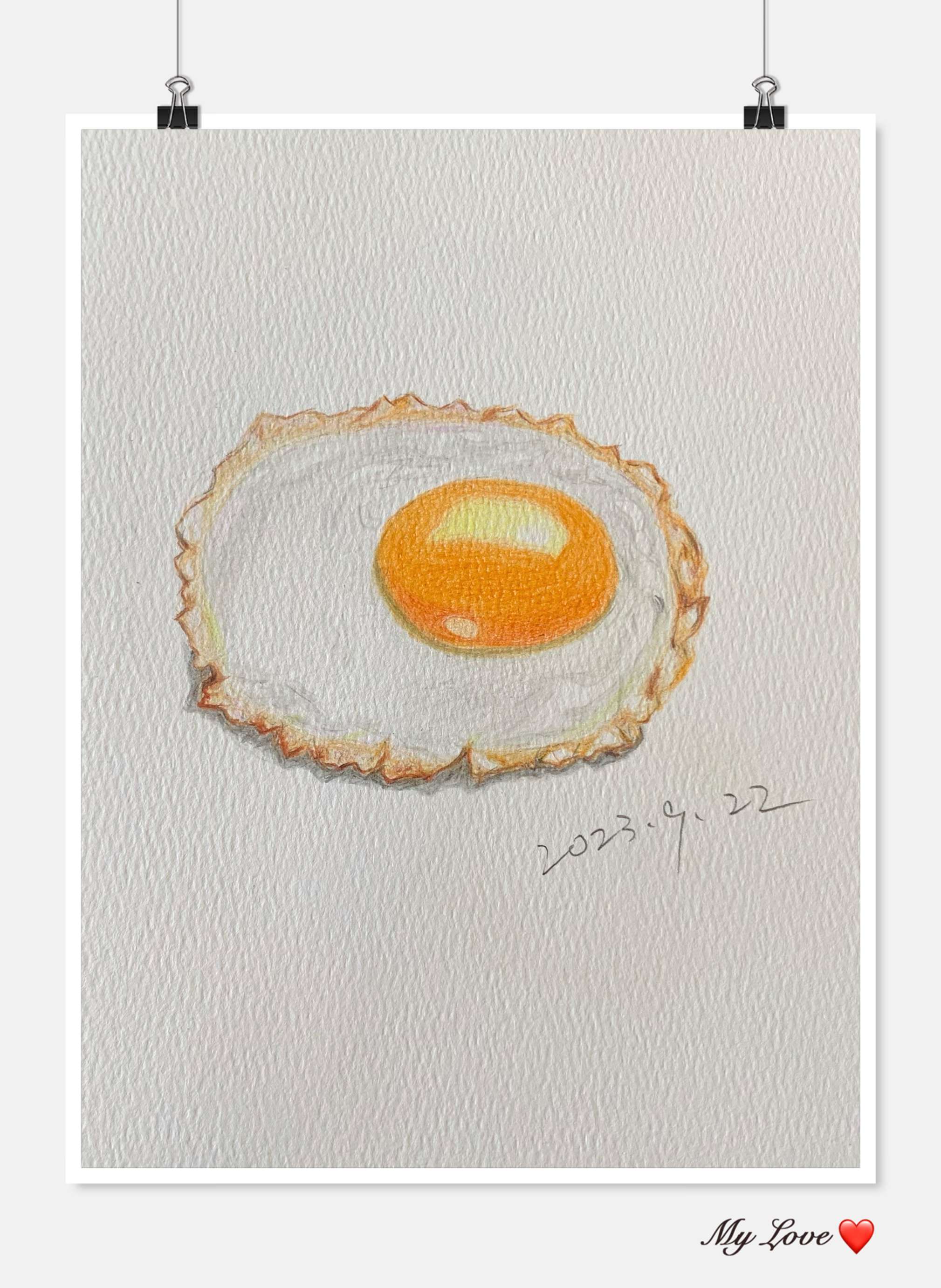 燕子 的想法: 彩铅第十课-画鸡蛋 | 自我评价是鸡蛋的样… - 知乎