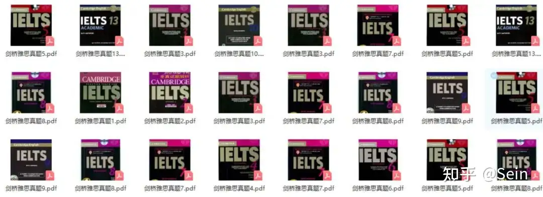 2024人気の IELTS 剑桥雅思4-17 ielts4-17さっちゃん专用 参考書 