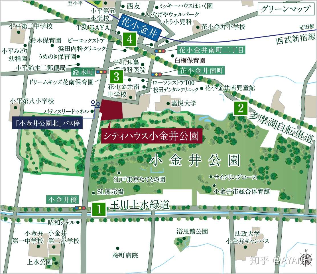 东京都小金井市 江户东京建筑园 知乎