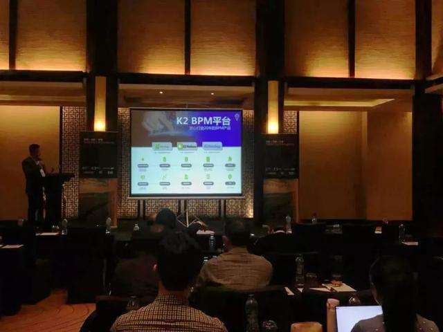 K2大中华区解决方案总监傅正斌演讲现场