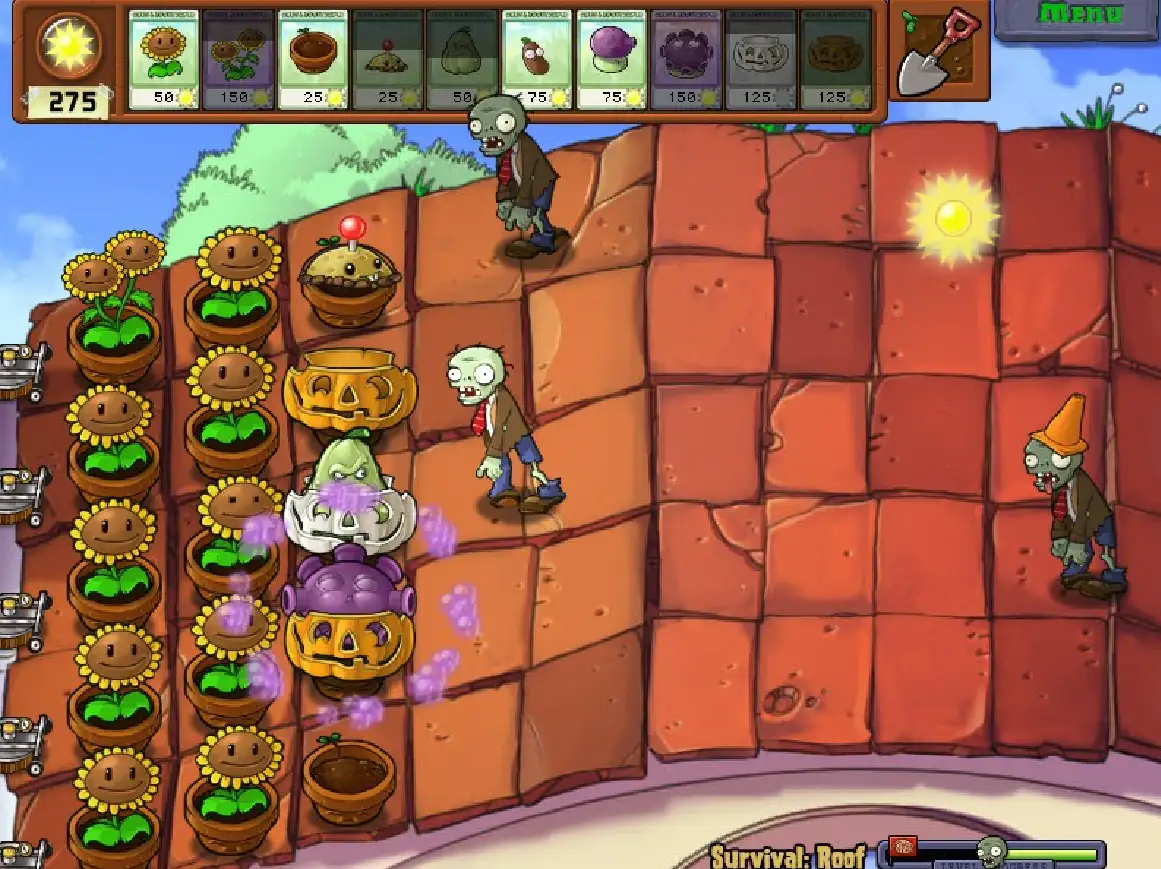 Plants vs. Zombies【植物大战僵尸】Tree of wisdom智慧树成长记录