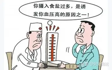 老年人常见病高血压日常护理及注意事项