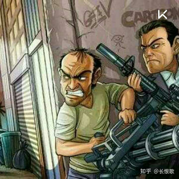 gtavc汤米头像图片