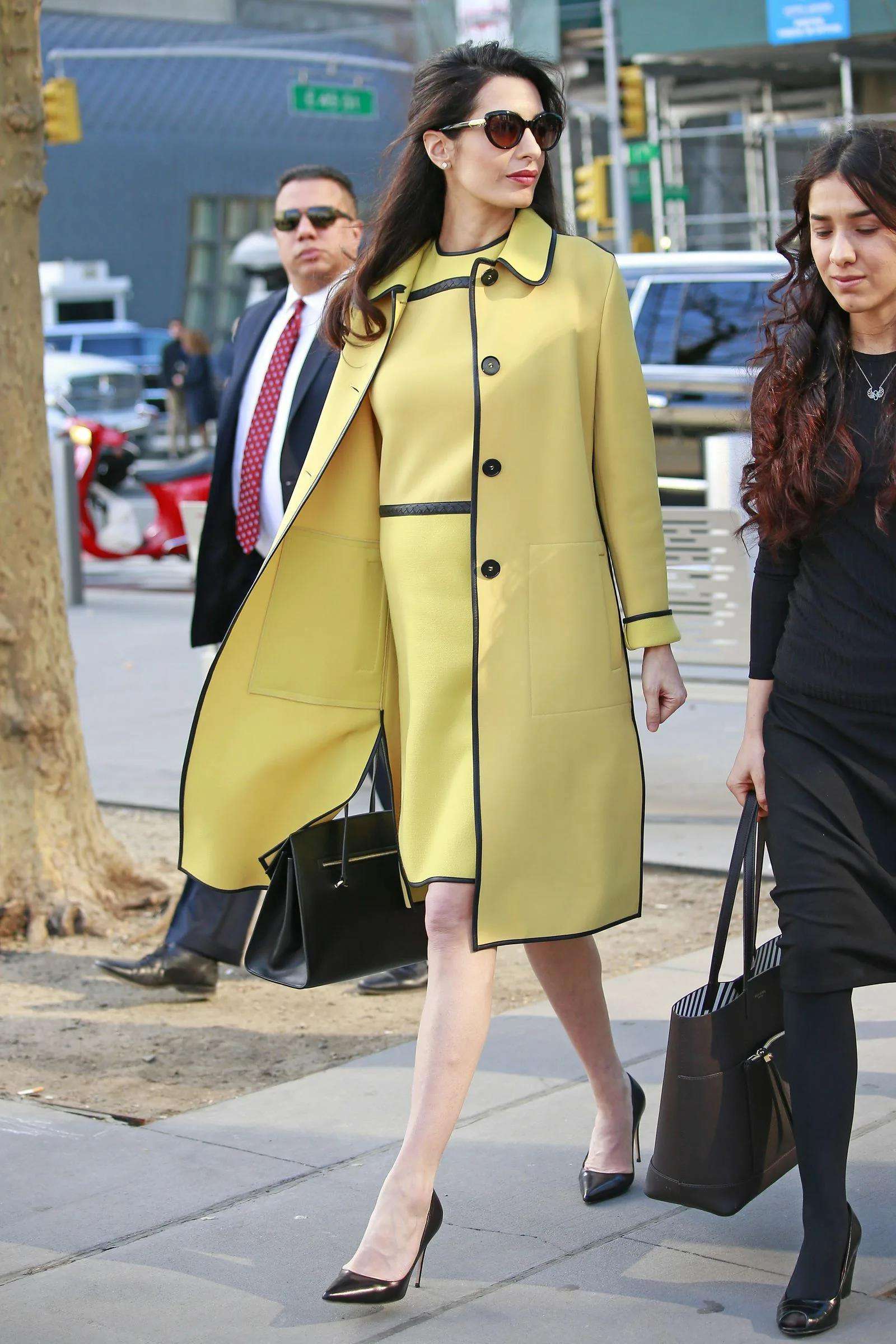 最美不过刘年 的想法: 阿迈勒·克鲁尼 amal clooney | 英国最美