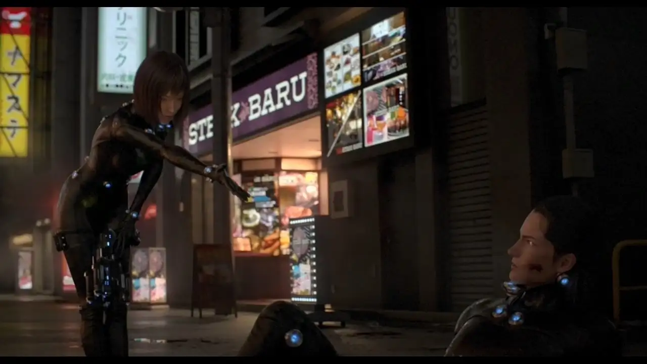 3DCG电影安利——《杀戮都市：O》 - 知乎