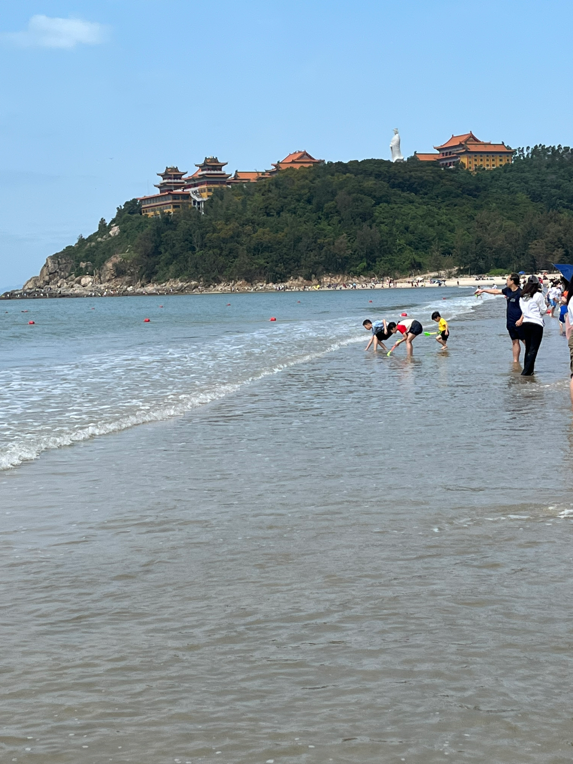 江门珍珠沙滩景区图片