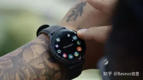 触摸旋转表盘三星Galaxy Watch Active 2上手- 知乎