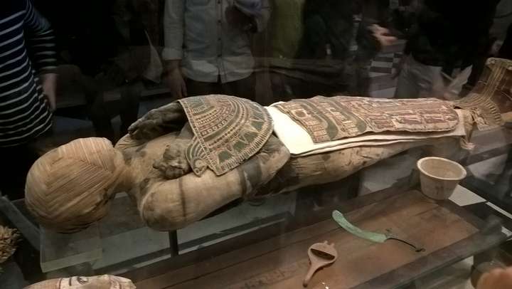 卢浮宫那么多木乃伊为什么只展出少量