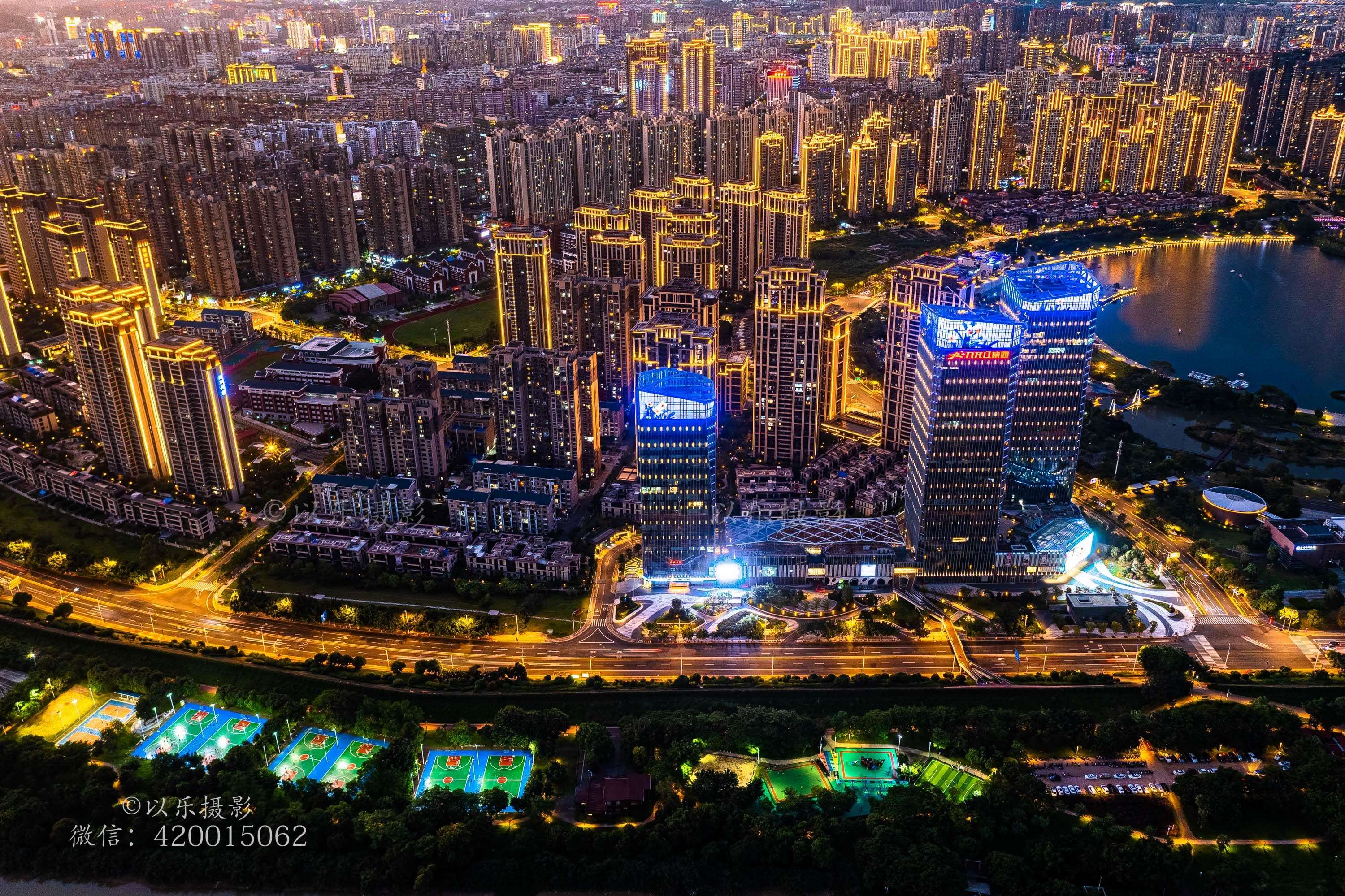 漳州夜景图片