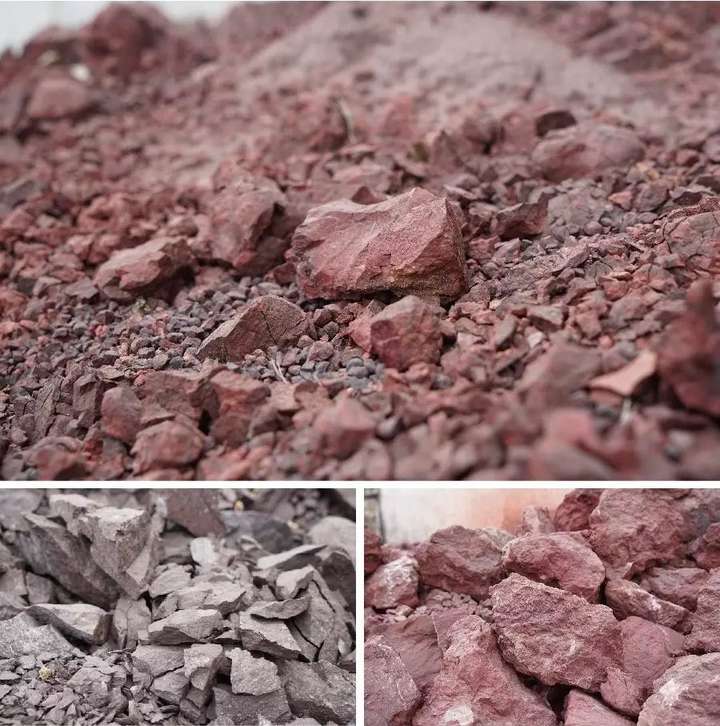 紫砂是含铁量较高的原矿材料,调成泥后的紫砂泥粘性好可塑性大,烧结