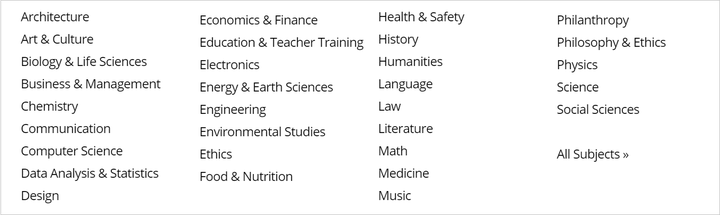 学习网站,自学网站,十大免费自学网站