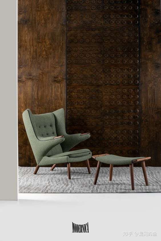 熊爸爸椅hansjwegner