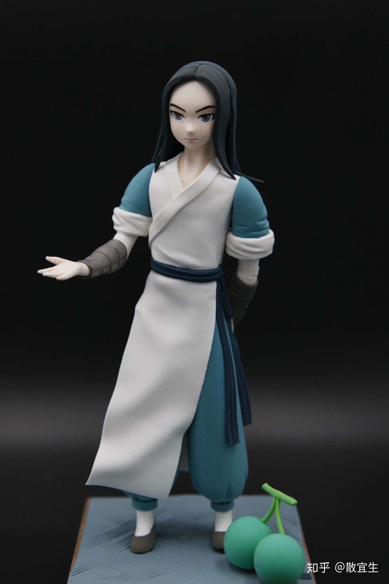 漫谈如何用超轻粘土做出手办 知乎