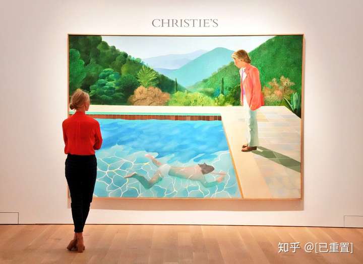 ◤younormandie◢諾曼底的藝術家足跡大衛61霍克尼davidhockney