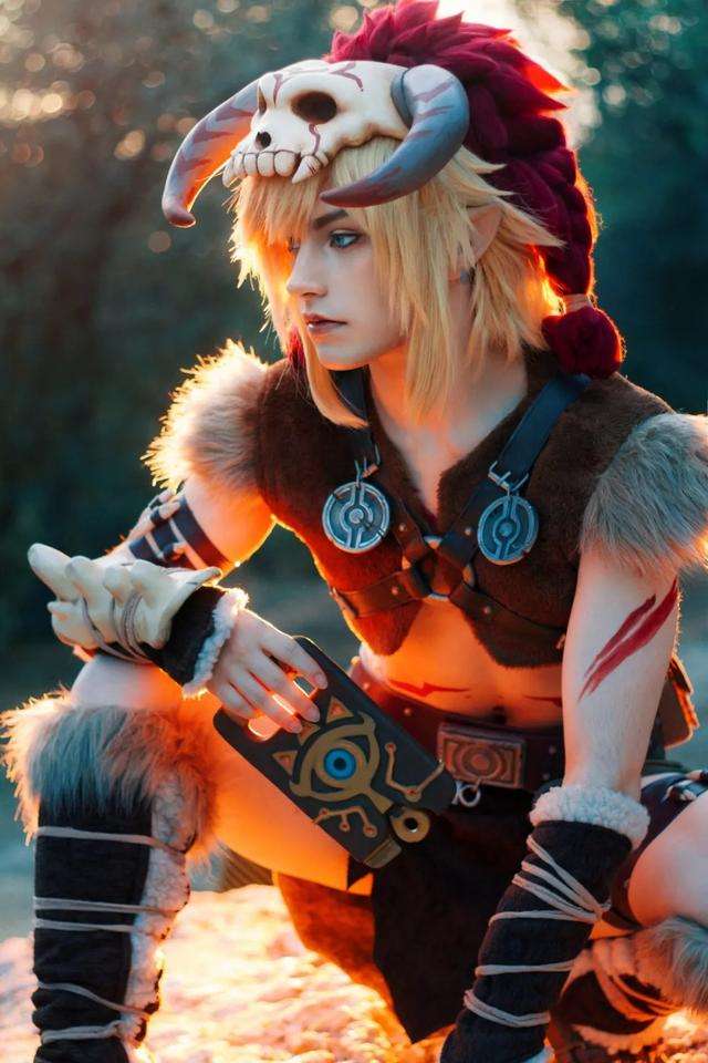 超帅林克cos我又可以了