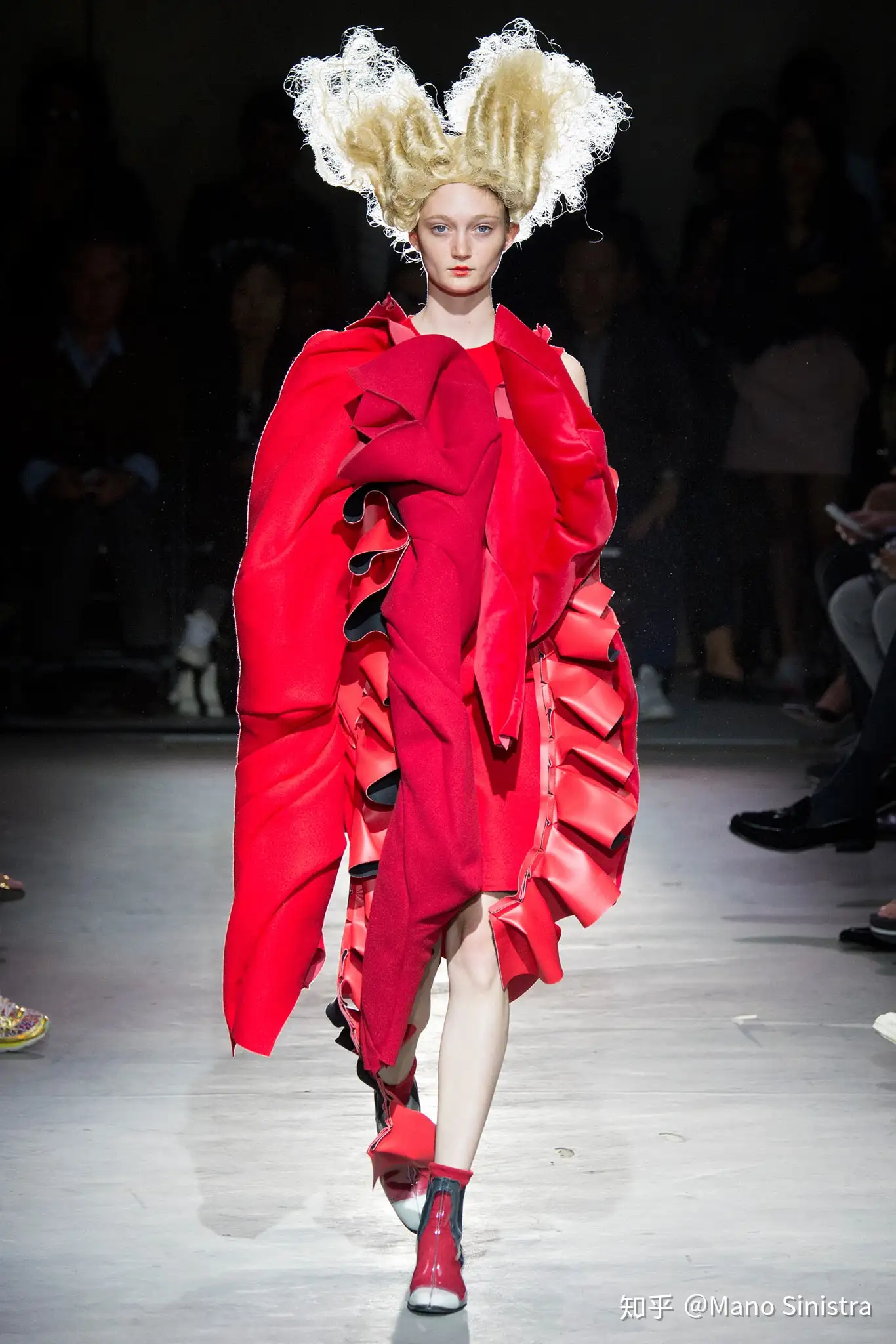 Comme des Garcons 2015 SS Roses and Blood - 知乎