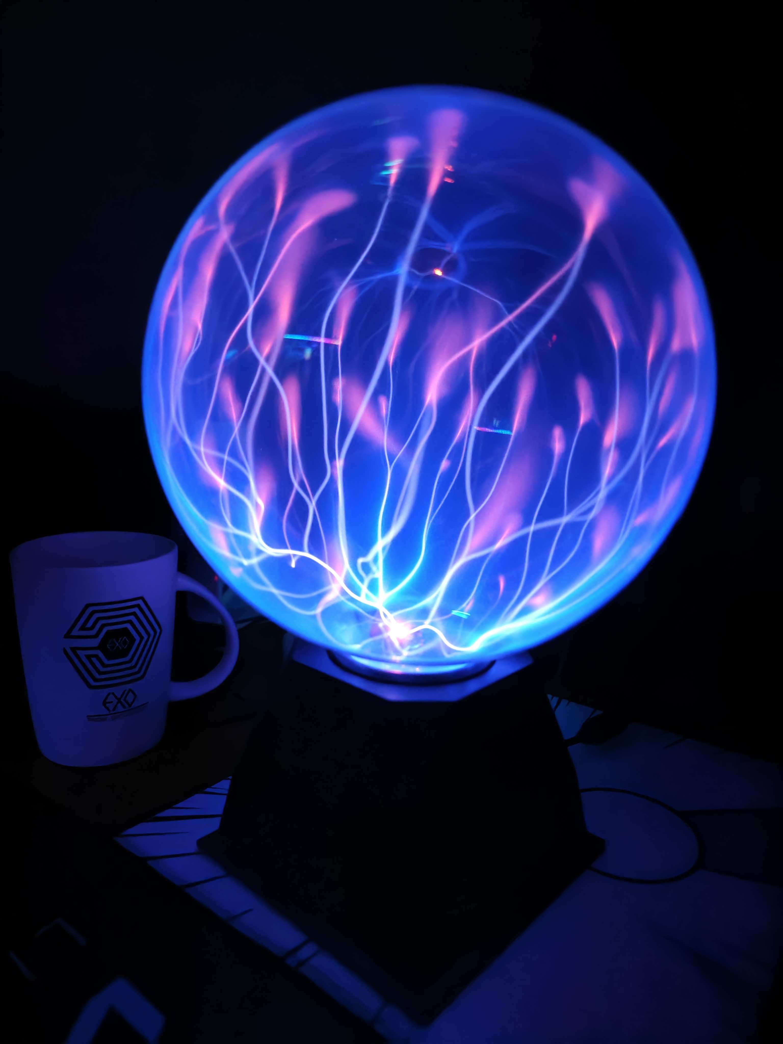 咸鱼干 的想法: 夜晚中带魔力的浪漫小情调——静电球~ | … - 知乎