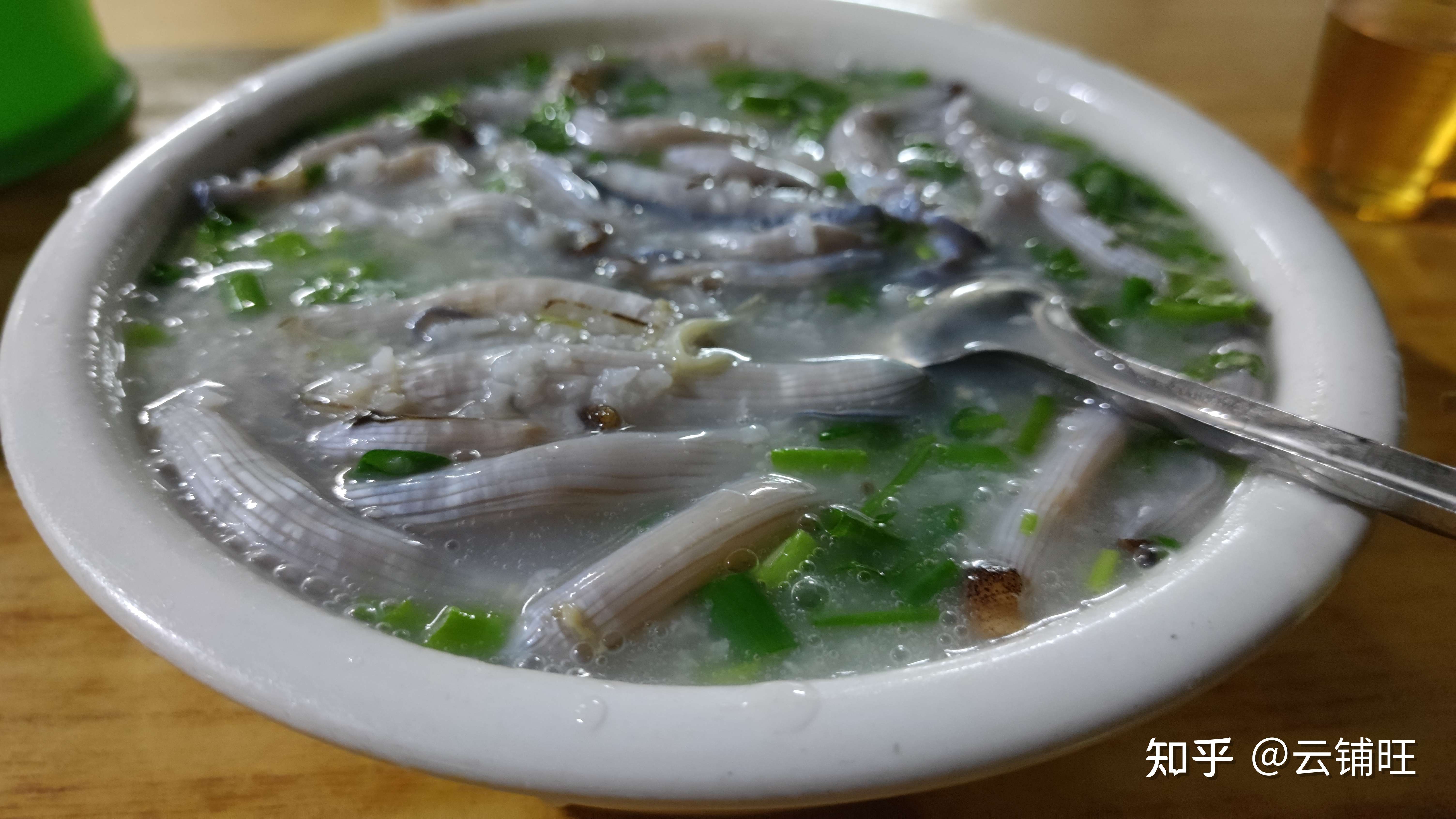 云铺旺 的想法: 泥虫粥,台山市的泥虫粥特别鲜美,那么那… - 知乎