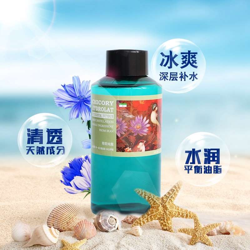 菊苣纯露带给你冰爽夏季 外用补水控油 晒后修复 口服清热解毒 知乎