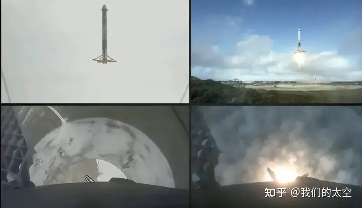 【快讯·国际航天】三年半后再次出山！梦幻！SpaceX的猎鹰重型火箭🚀成功发射两颗美军卫星