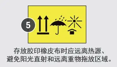 特印记知乎橡皮布存储小贴士