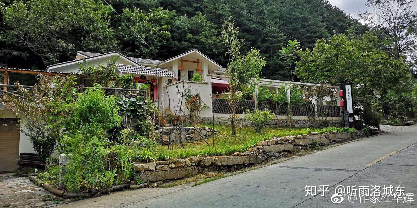 青山花舍民宿简介 知乎