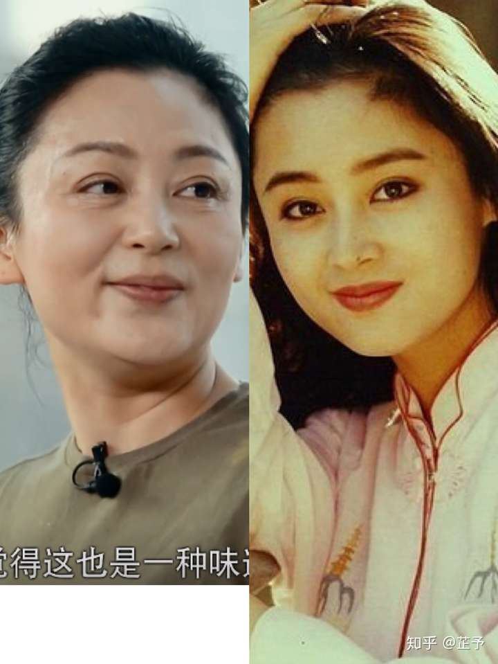 当年的大陆美女陈红为什么这么老了