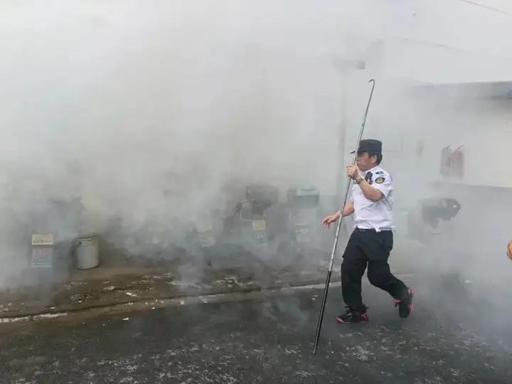 【平安校园】抓实安全宣教 筑牢平安校园 | 我校富阳校区开展安全月系列活动(图4)