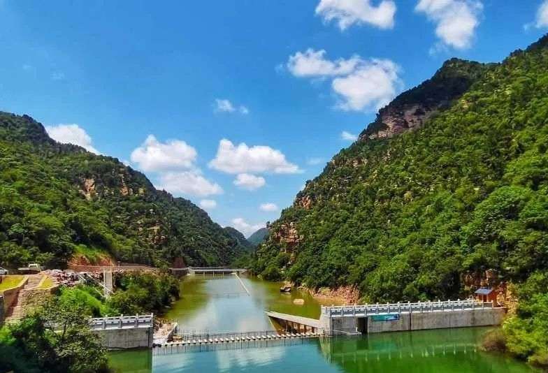 河南省渑池县仰韶仙门山风景区 自然山水身体洞藏 知乎