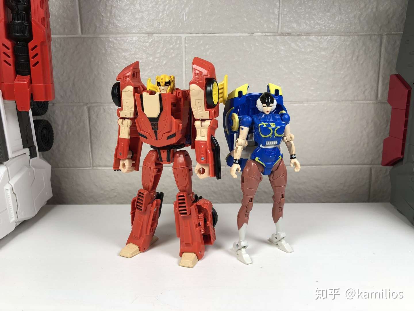 百裂脚旋风腿 Takara Tomy街霸2变形金刚set2开箱 知乎