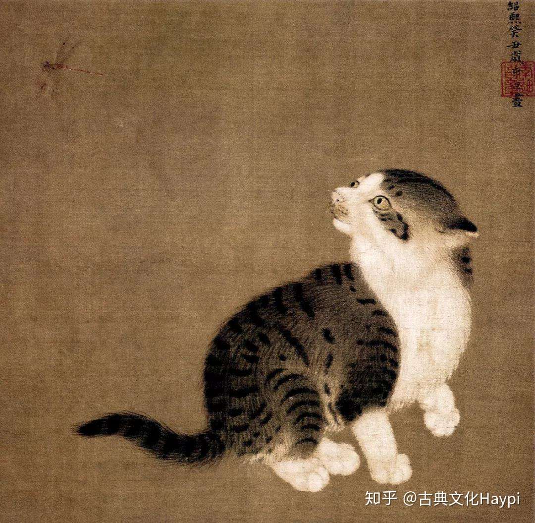 狸奴画影 中国历代名画中的猫 知乎