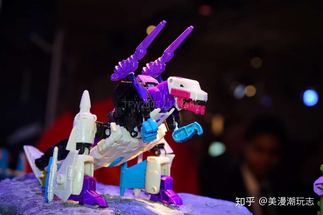 狂龙 猿面 这一对 头领战士 里的三变金刚终于齐了 知乎