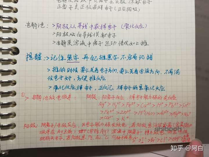 正负极和阴阳极怎么区分它们的定义是什么拜托举几个例子