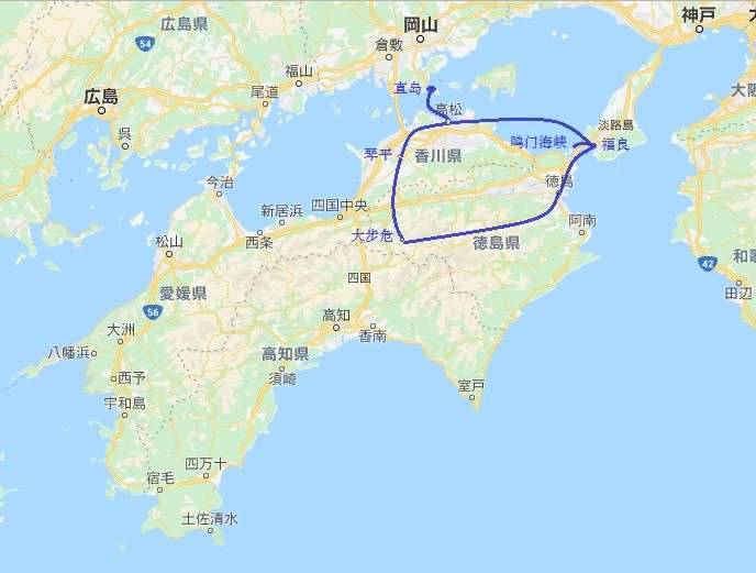 日本四国急行记 暴走7天 解锁的不仅是 三缺一 日本旅行版图 知乎