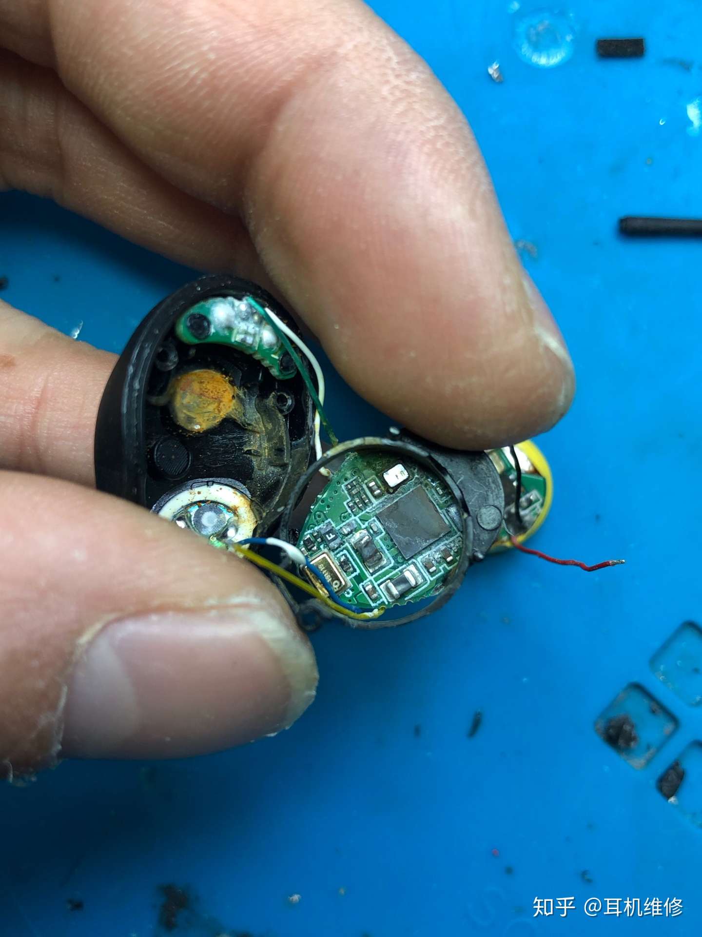 酷狗x5蓝牙耳机维修拆机 知乎