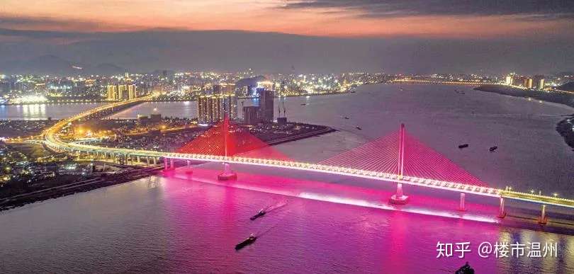 重磅喜讯 七都大桥北汊桥明天正式通车 乐清 永嘉 鹿城谁受益更多 知乎