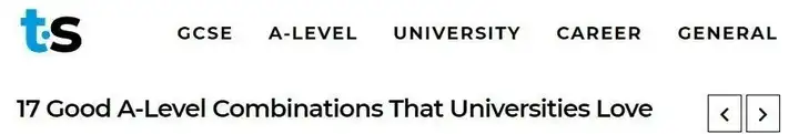 英国大学喜欢的17种Alevel科目组合！申请大学更有优势~(英国各院校alevel 录取要求)