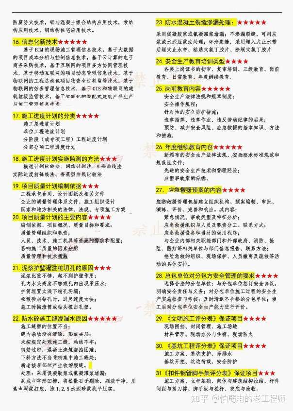 10小时搞定一建建筑 李立军老师的绝杀69道题型 可保建筑100分 知乎
