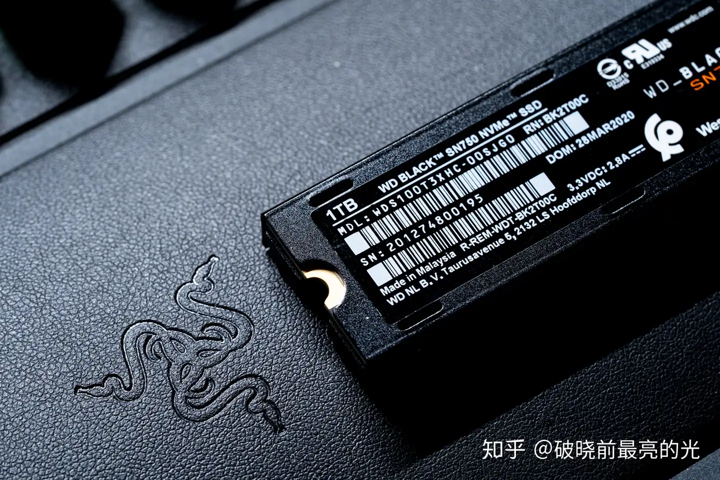 分享固态硬盘选购逻辑+ 人手一块的吧盘：WD_BLACK SN750 体验- 知乎