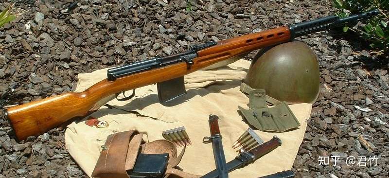 狙击步枪 Svt 40狙击步枪 知乎