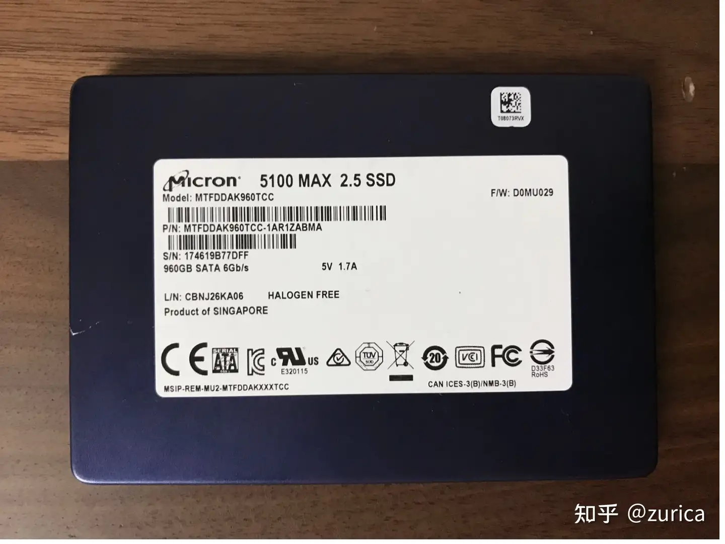 企业级SSD到底香不香？—— Micron 5100 MAX 固态硬盘上手及简单测试- 知乎