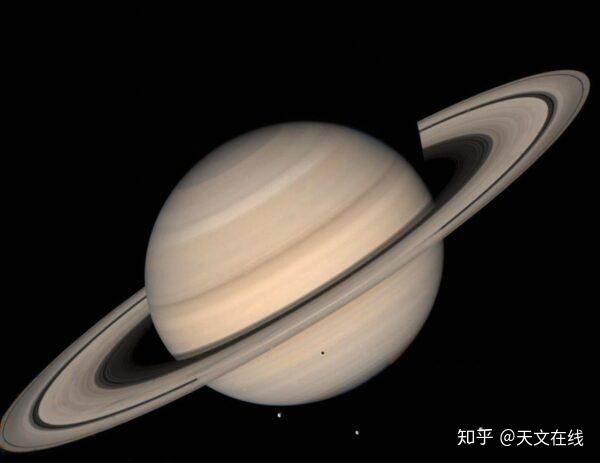土星的化身 土星环 它究竟有多大 知乎