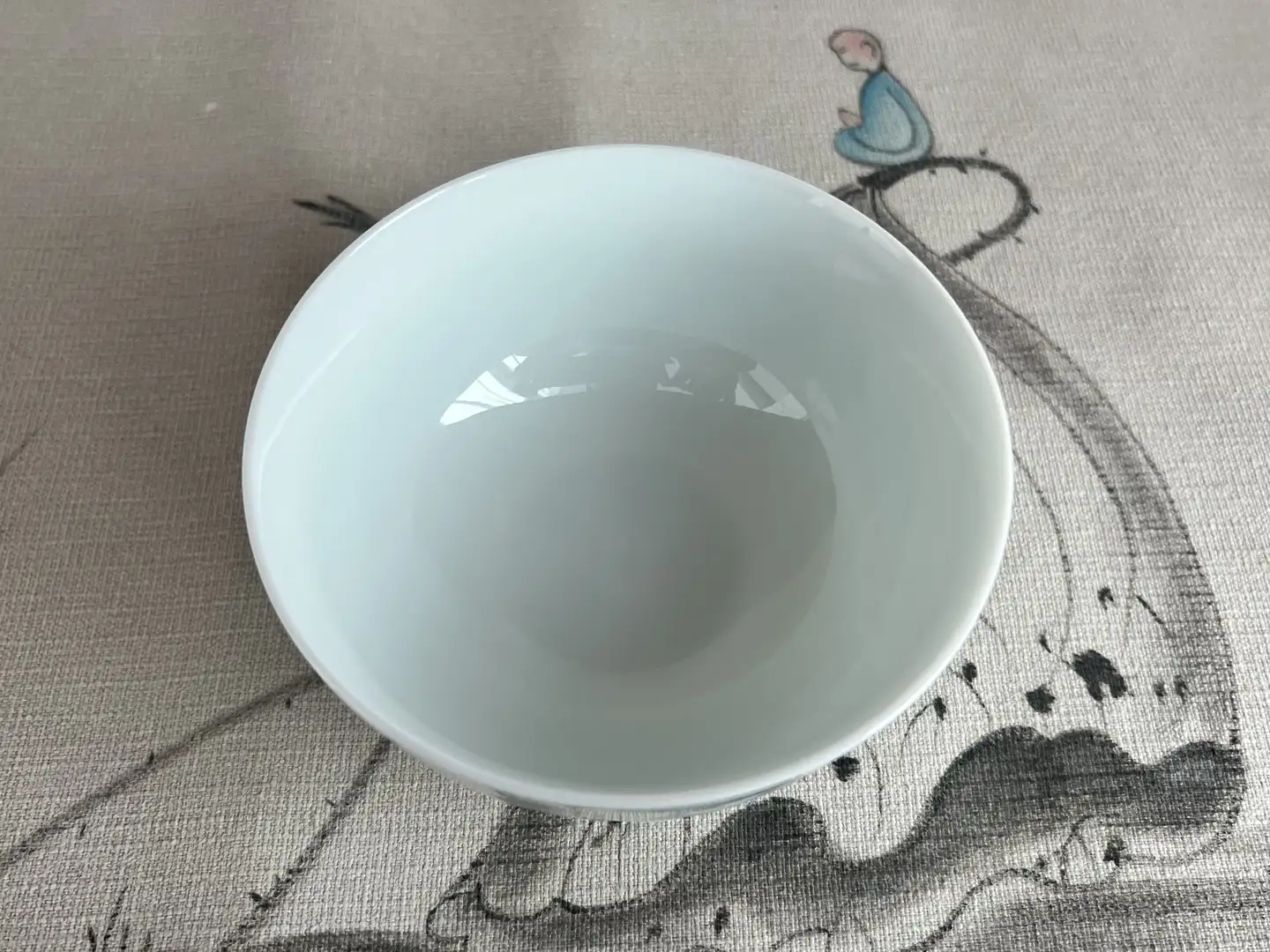 作家物木村展之粉青瓷茶盌青磁茶碗八角面取茶碗共