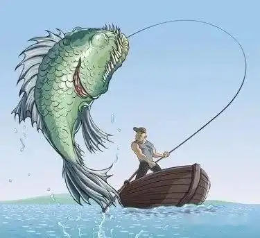 野钓大鱼成了奢望,小钩细线才是后期主流 - 知乎