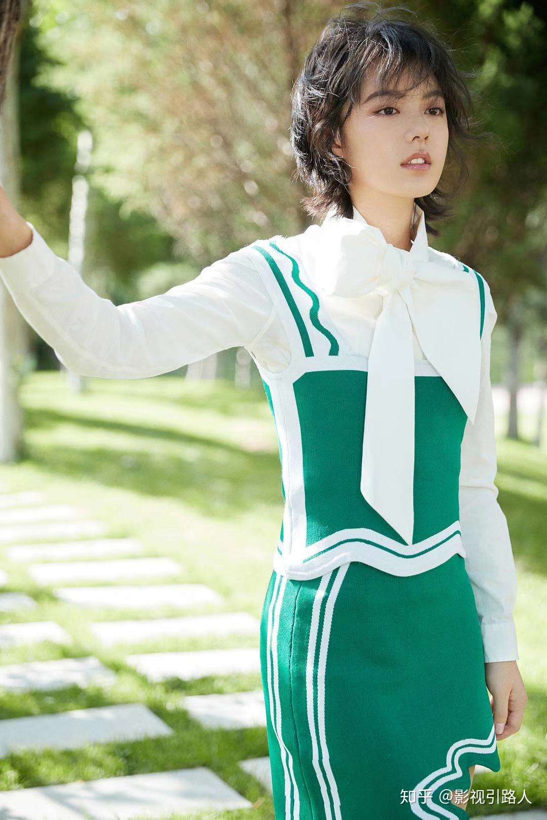 影视引路人 的想法: 《初恋那件小事》饰演夏淼淼-《少年派》