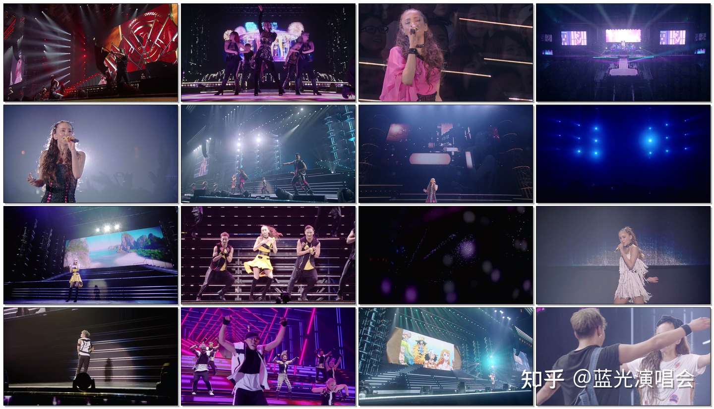 安室奈美惠namie amuro Final Tour 2018最终巡演《ISO 7碟282.5G 