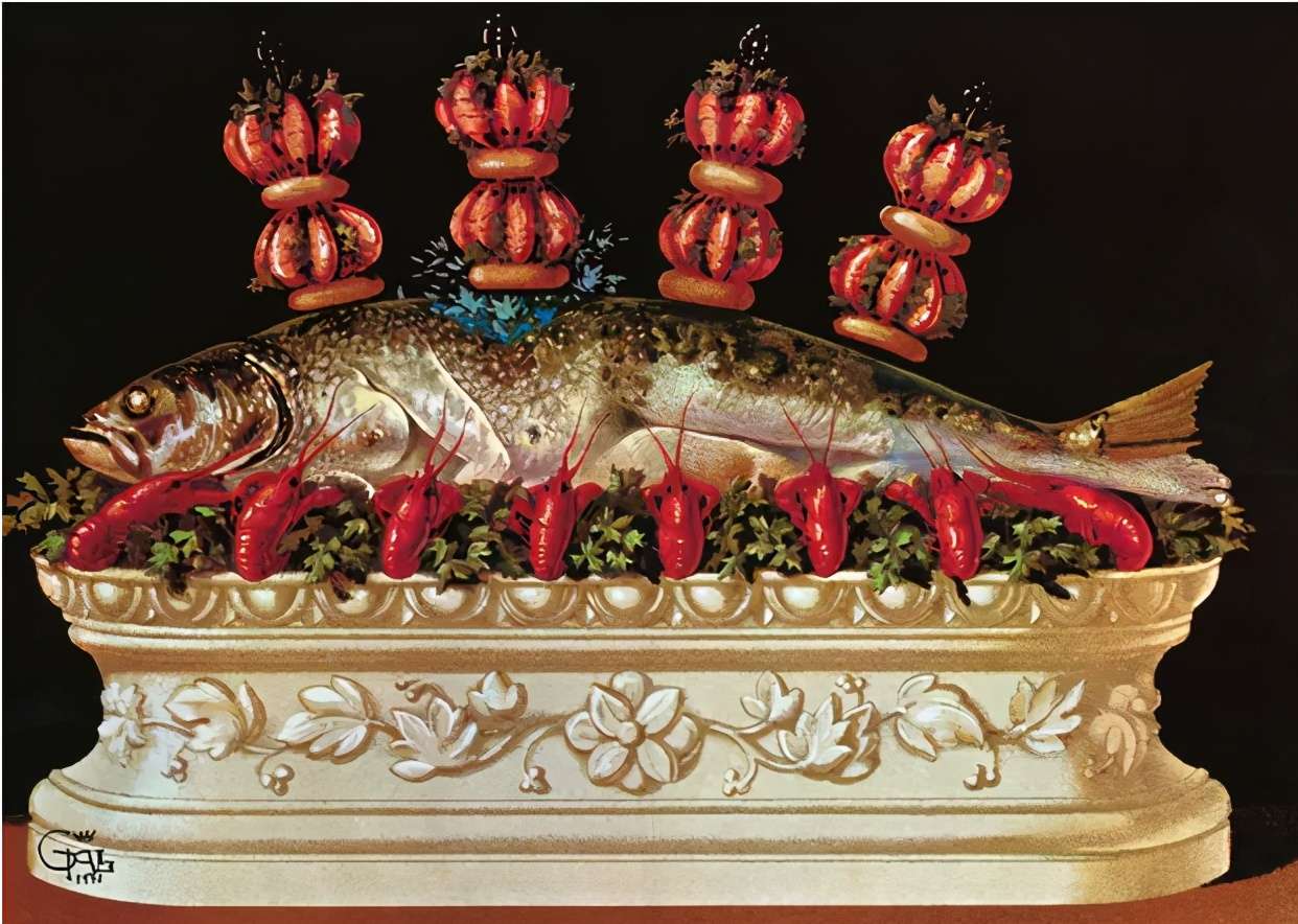 年夜饭菜单还没准备好 这份艺术家食谱绝对让你大开眼界 知乎