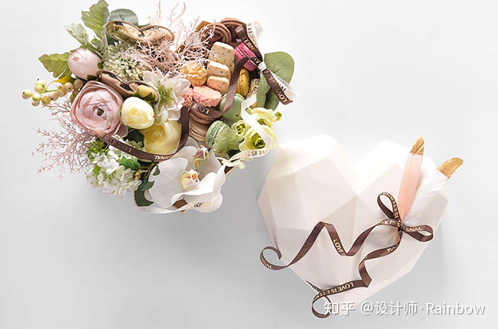 礼盒 另类的装花神器 知乎